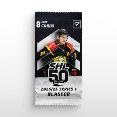 Blaster balíček - hokejové kartičky SportZoo SHL 2025/26 - 1. série