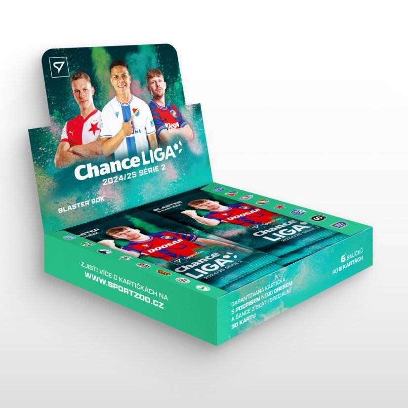 Blaster box Chance Liga 2024/25 – 2. seria
