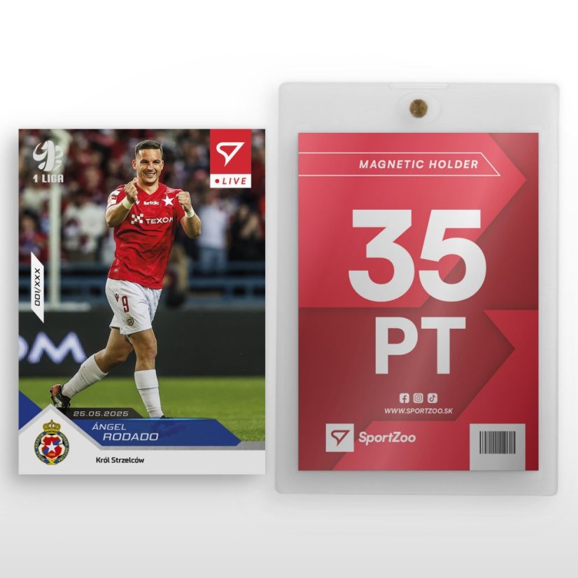 L-53 Ángel Rodado Betclic 1 Liga 2024/25 LIVE + UCHWYT