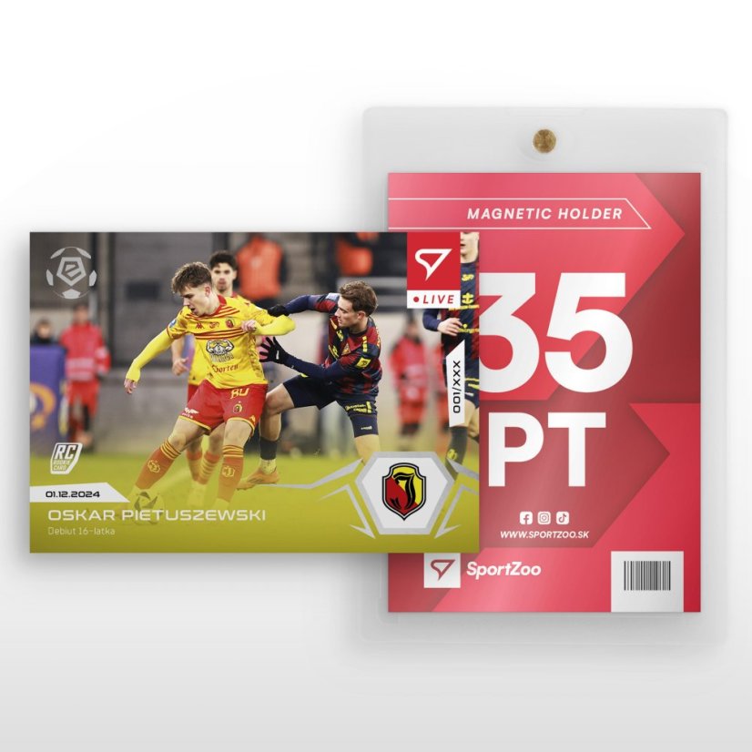 L-39 SADA Oskar Pietuszewski PKO BP Ekstraklasa 2024/25 LIVE + HOLDER