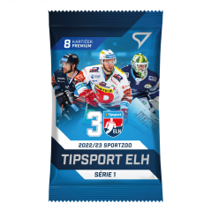 Premium saszetka Tipsport ELH 2022/23 – 1. seria
