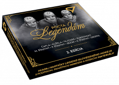 Box Pocta legendám – 2. wydanie