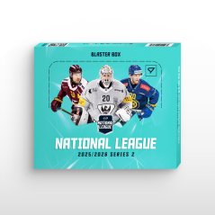 Blaster-box - Hockeykort SportZoo National League 2025/26 - Serie 2