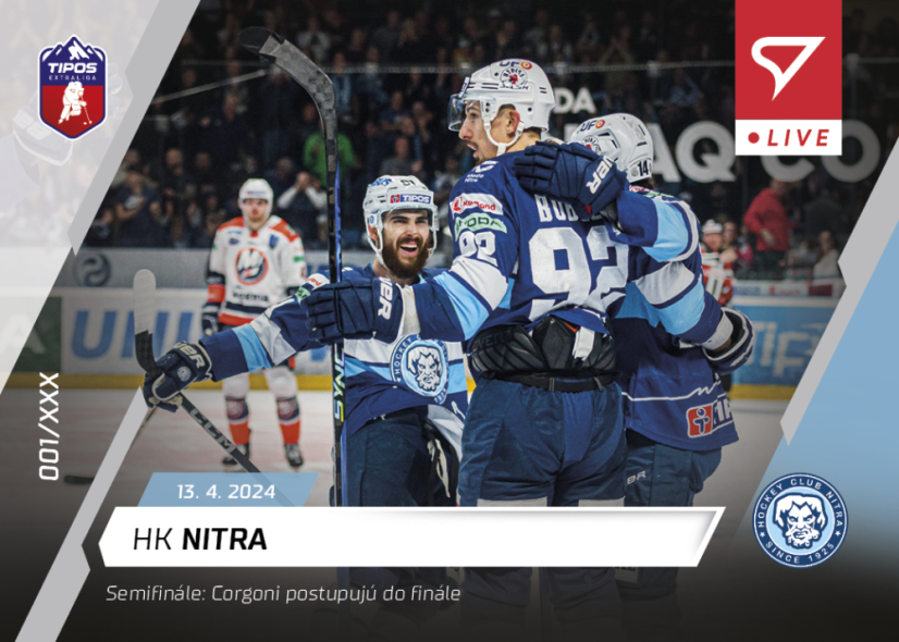 L-41 HK Nitra TEL 2023/24 LIVE