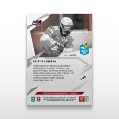 Hokejová  kartička L-29 KRISTIÁN KRIŠKA - SportZoo Tipsport liga 2025/26 LIVE