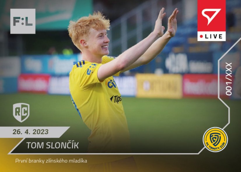 Set 29. a 30. kola (6 kariet L-097 - L-102) FORTUNA:LIGA 2022/23 LIVE
