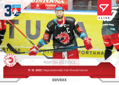 L-050 Martin Růžička TELH 2022/23 LIVE