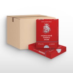 Exclusive case - hokejové kartičky SportZoo Hokejové Česko 2026