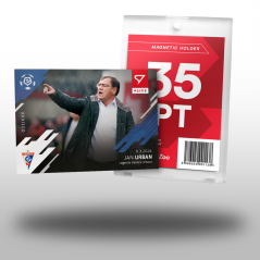 L-50 ZESTAW Jan Urban PKO Bank Polski Ekstraklasa 2023/24 LIVE + UCHWYT