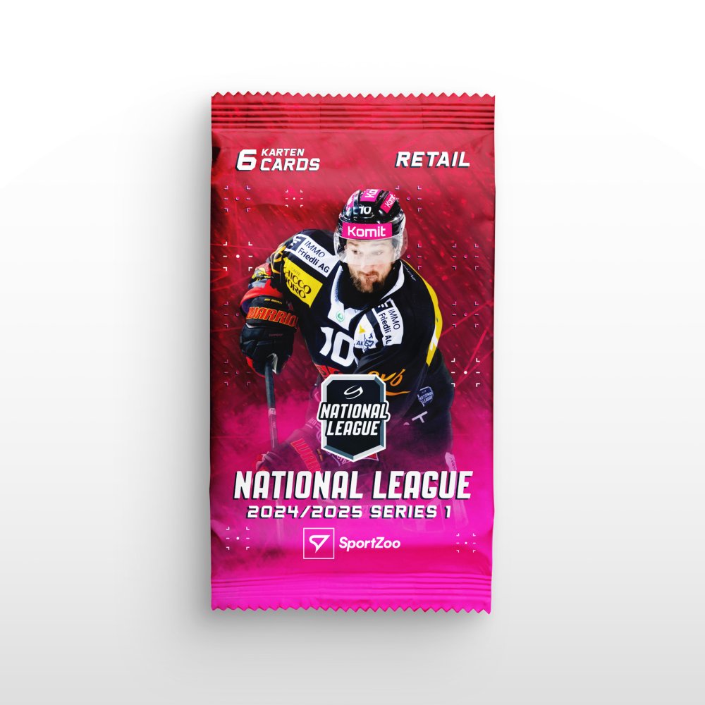 Retail pack National League 2024/2025 Series 1 SportZoo