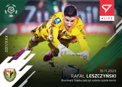 L-28 ZESTAW Rafał Leszczyński PKO Bank Polski Ekstraklasa 2023/24 LIVE + UCHWYT
