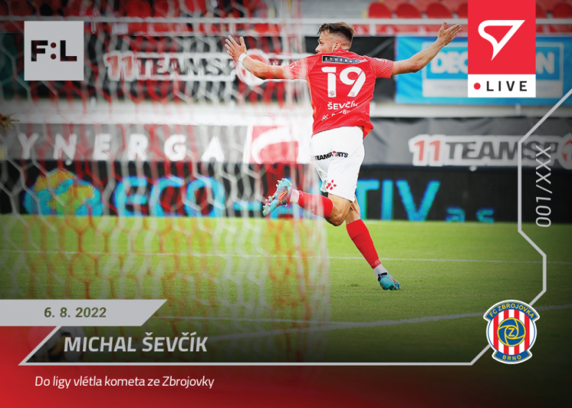 L-009 Michal Ševčík FORTUNA:LIGA 2022/23 LIVE