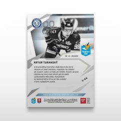 Hokejová kartička L-44 ARTUR TURANSKÝ - SportZoo Tipsport liga 2025/26 LIVE