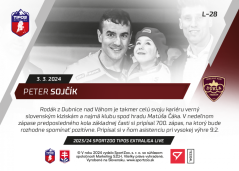 L-28 Peter Sojčík TEL 2023/24 LIVE