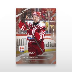 Hockey-samlarkort L-22 Jonathan Dahlén – SportZoo Svenska hockeyligan 2025/26 LIVE