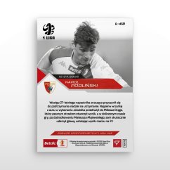 L-43 Karol Podliński Betclic 1 Liga 2024/25 LIVE