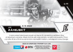 L-11 Vít Záhejský TELH 2023/24 LIVE