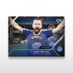 Football trading card L-15 Piotr Ceglarz - SportZoo Betclic 1 Liga 2025/26 LIVE