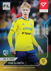 L-074 Tom Slončík FORTUNA:LIGA 2022/23 LIVE