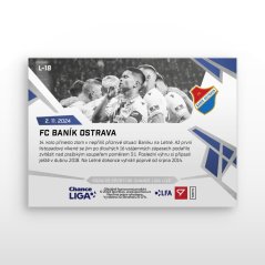L-18 FC Baník Ostrava Chance Liga 2024/25 LIVE