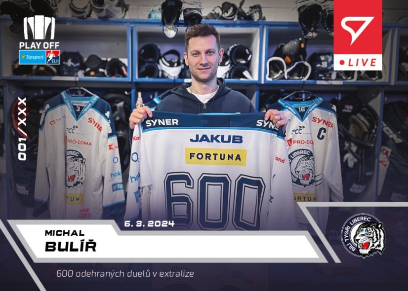 L-64 Michal Bulíř TELH 2023/24 LIVE