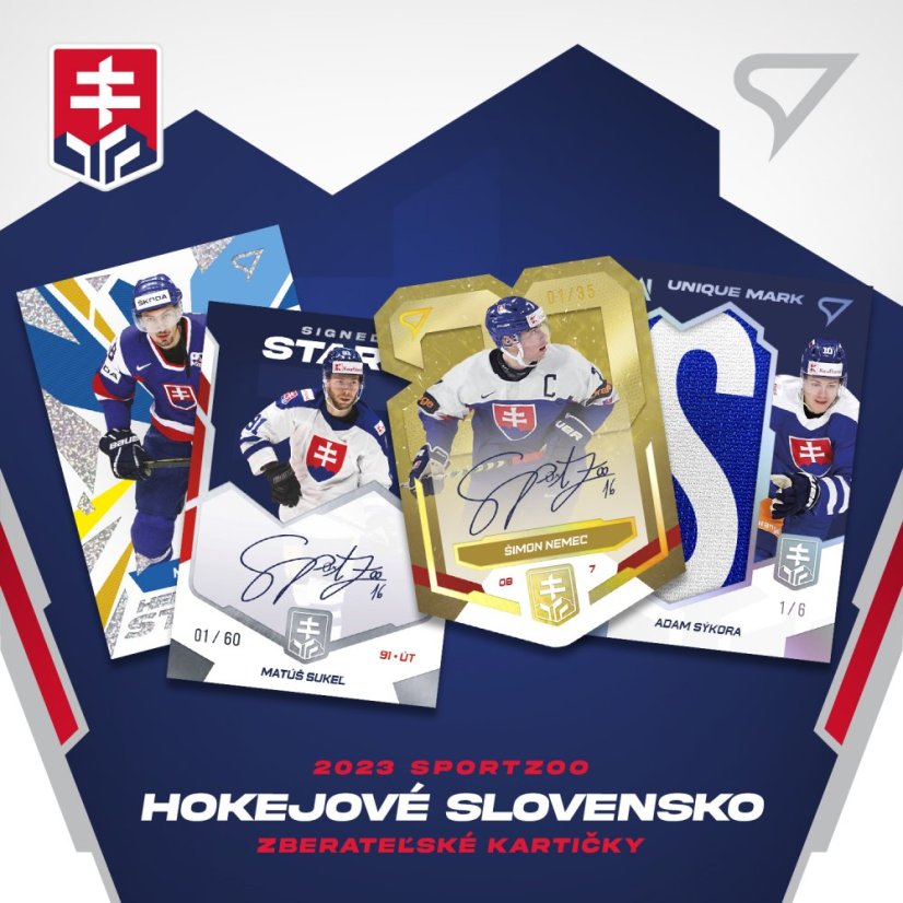 Hobby box Hokejové Slovensko 2023