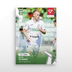 L-04 David Planka Chance Liga 2024/25 LIVE
