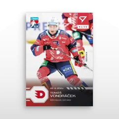 L-02 Tomáš Vondráček TELH 2024/25 LIVE