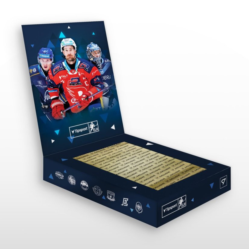 Exclusive box Tipsport ELH 2024/25 – 1. série