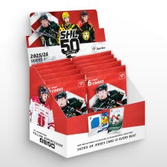 Retail box - hokejové kartičky SportZoo SHL 2025/26 - 1. série