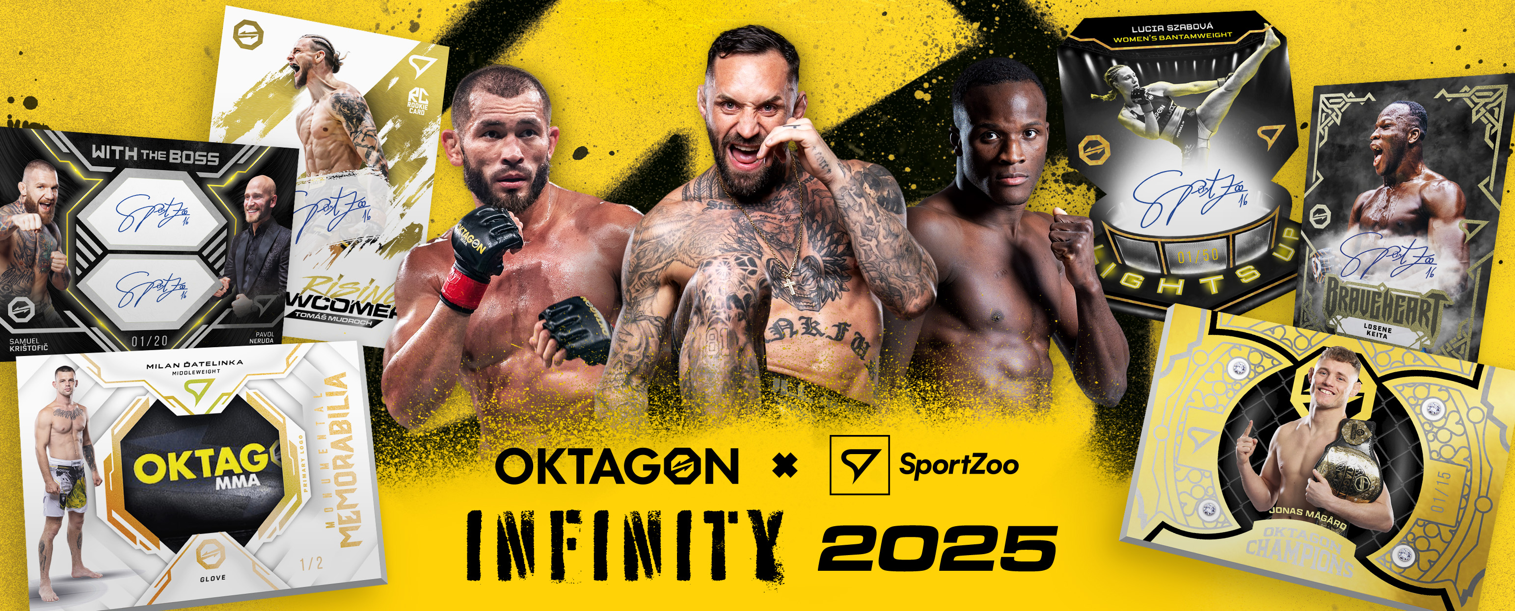 Oktagon Infinity 2025