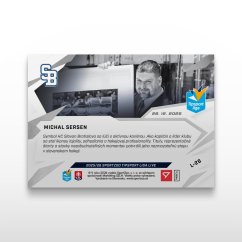 Hockey trading card L-26 MICHAL SERSEN - SportZoo Tipsport liga 2025/26 LIVE