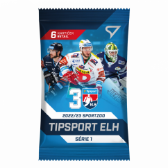 Retail balíček Tipsport ELH 2022/23 – 1. série