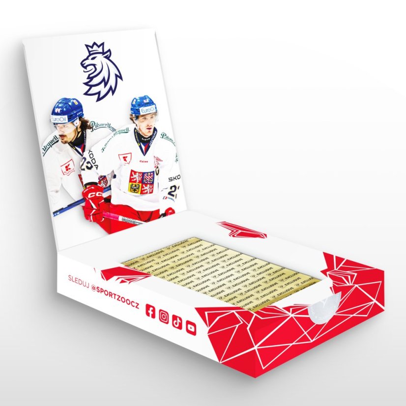 Exclusive box Hokejové Česko 2025