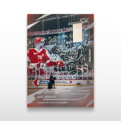 Hokejová kartička L-44 Joël Genazzi - SportZoo National League 2025/26 LIVE
