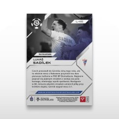 Karta piłkarska L-46 Lukáš Sadílek - SportZoo PKO BP Ekstraklasa 2025/26 LIVE