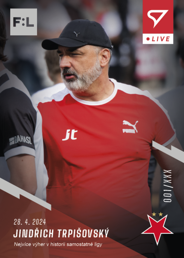 L-36 Jindřich Trpišovský FORTUNA:LIGA 2023/24 LIVE