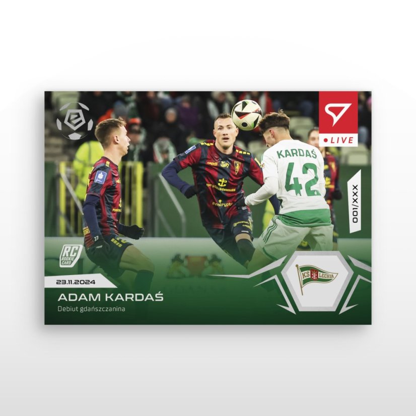 L-35 Adam Kardaś PKO BP Ekstraklasa 2024/25 LIVE