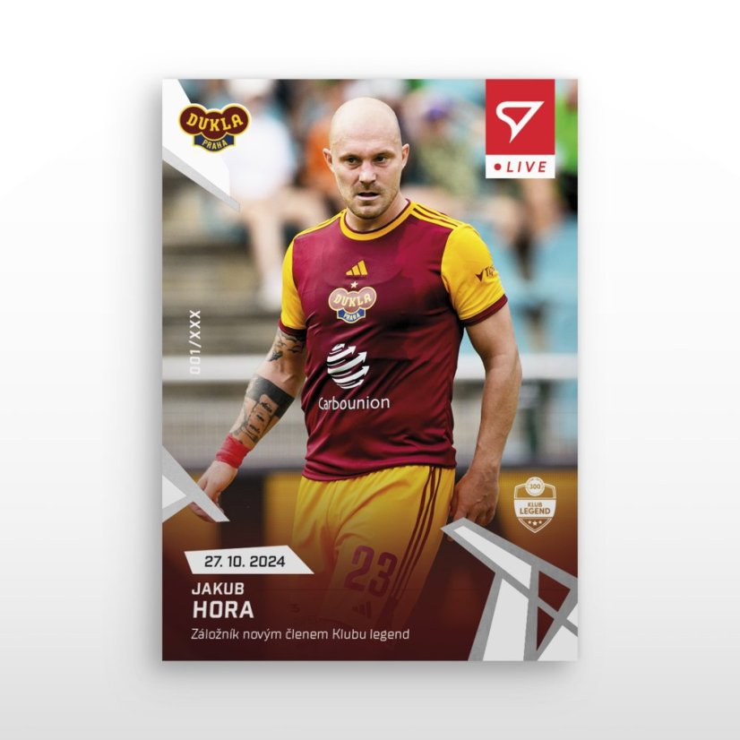 L-17 Jakub Hora Chance Liga 2024/25 LIVE