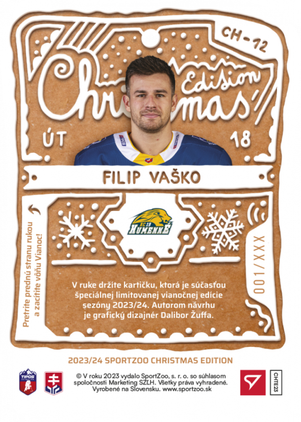 CH-12 Filip Vaško Christmas Edition 2023