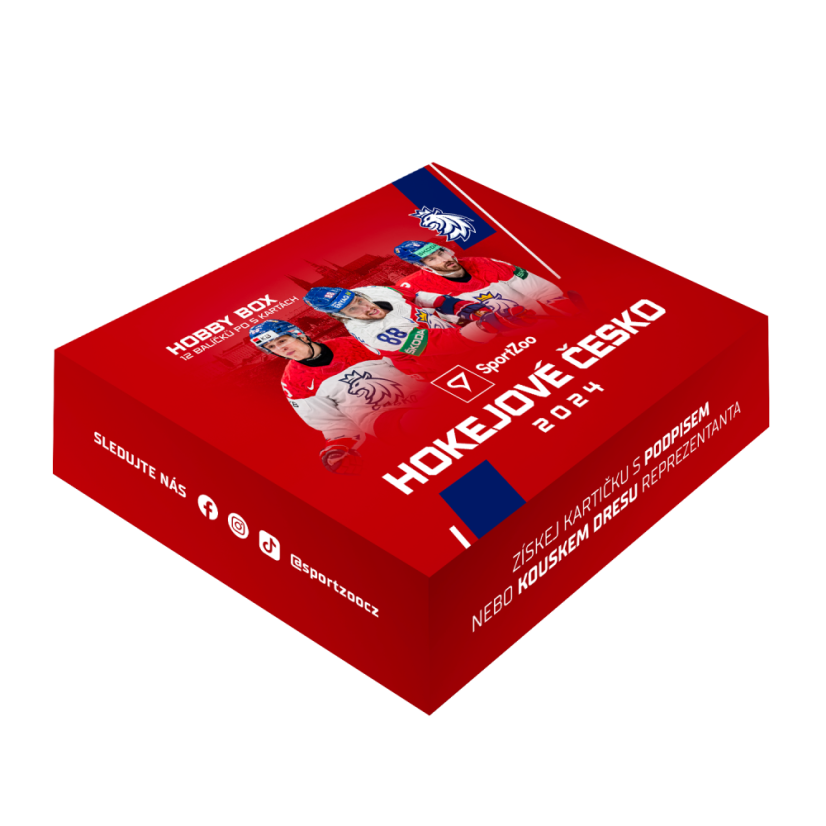 Hobby box Hokejové Česko 2024
