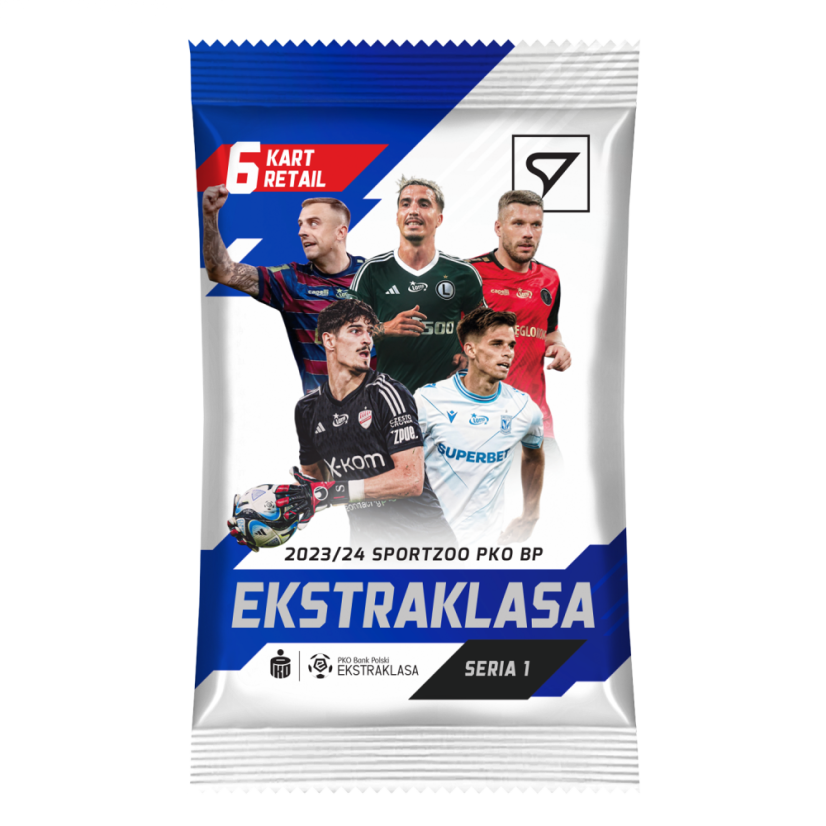 Štartovací balíček PKO BP Ekstraklasa 2023/24 – 1. séria