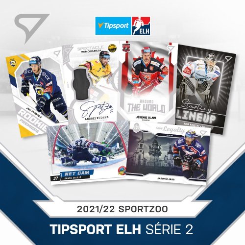 Exclusive box Tipsport ELH 21/22 – 2. seria