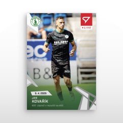 L-48 Jan Kovařík Chance Liga 2024/25 LIVE