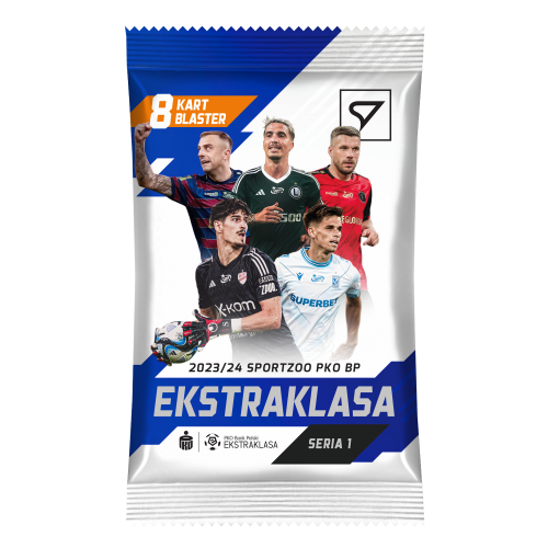 Blaster saszetka PKO BP Ekstraklasa 2023/24 – 1. seria