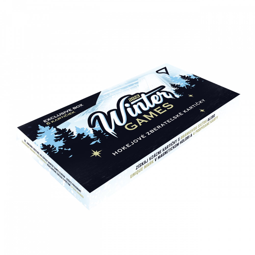 Exclusive box SportZoo Winter Games 2023 SportZoo