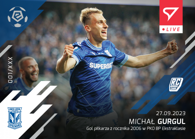 L-17 Michał Gurgul PKO Bank Polski Ekstraklasa 2023/24 LIVE