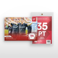 L-10 ZESTAW Cracovia PKO BP Ekstraklasa 2024/25 LIVE + UCHWYT