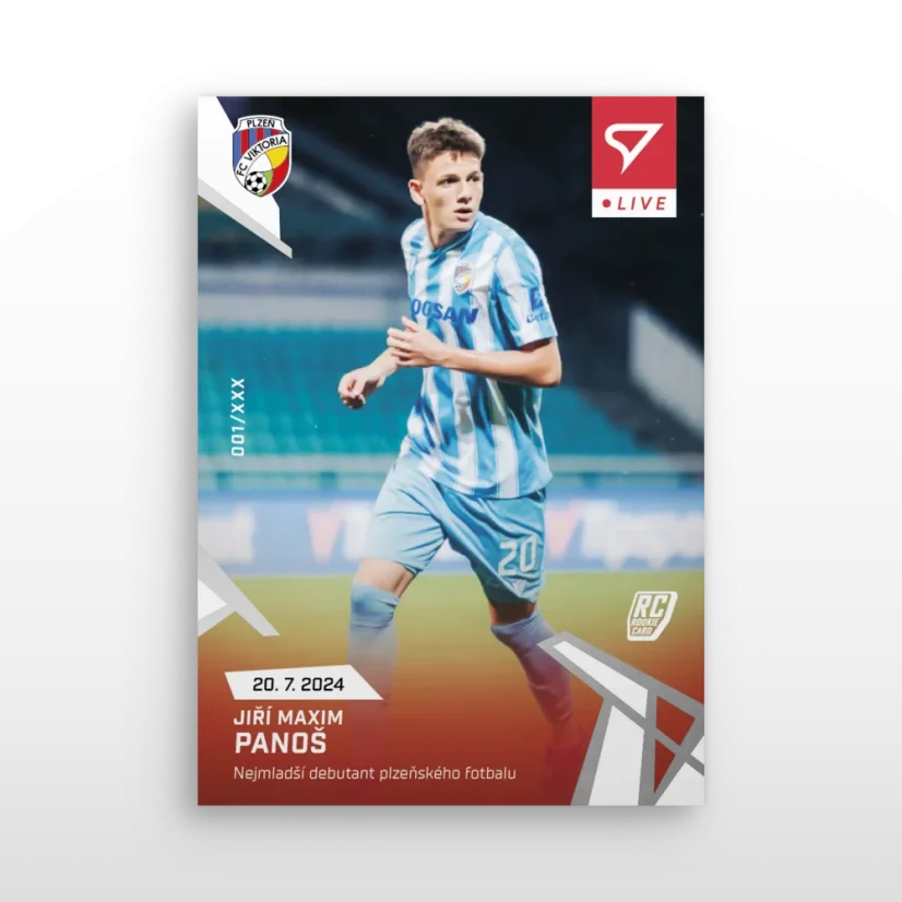 L-02 Jiří Maxim Panoš Chance Liga 2024/25 LIVE