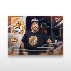 Hockey trading card L-24 MAREK BARTÁNUS - SportZoo Tipsport liga 2025/26 LIVE